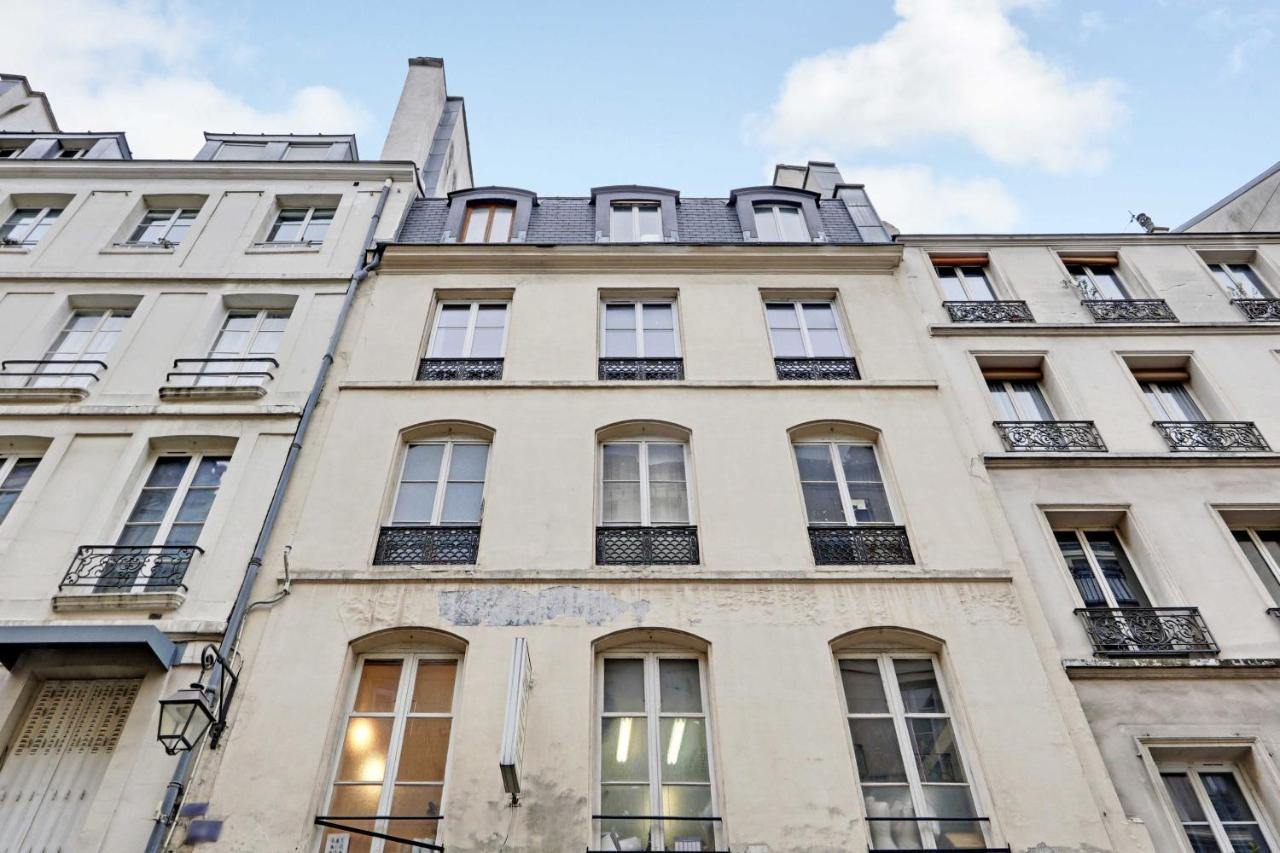 Cmg-Le Marais-Temple-1A Apartment Париж Екстериор снимка
